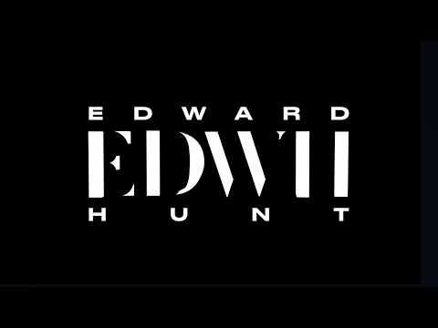 EDWARD HUNT floating logo