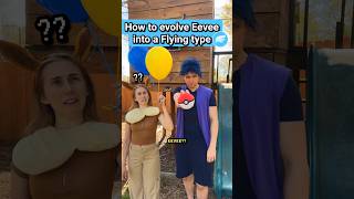 How to evolve Eevee into a Flying type