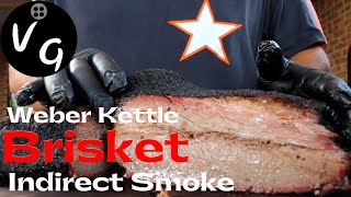 Brisket - Weber Kettle Indirect/Smoke