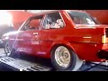 3tc turbo toyota corolla18  jimenez 18 racing  insane dyno pull 742hp