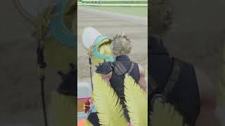 Chocobo Racing Final Fantasy VII Rebirth #finalfantasyvii #finalfantasyviirebirth