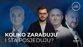 Koliko zarađuju i šta posjeduju kandidati za Predsjedništvo Bosne i Hercegovine? | AJB Start