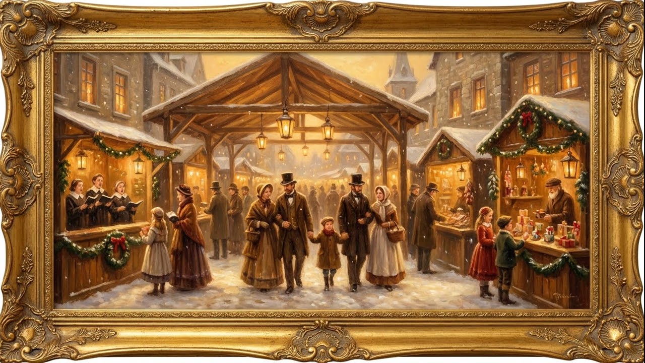 Luxury TV Art Screensaver for Home Decor | Garden View Interior Oil Painting | 1 HOUR 4K