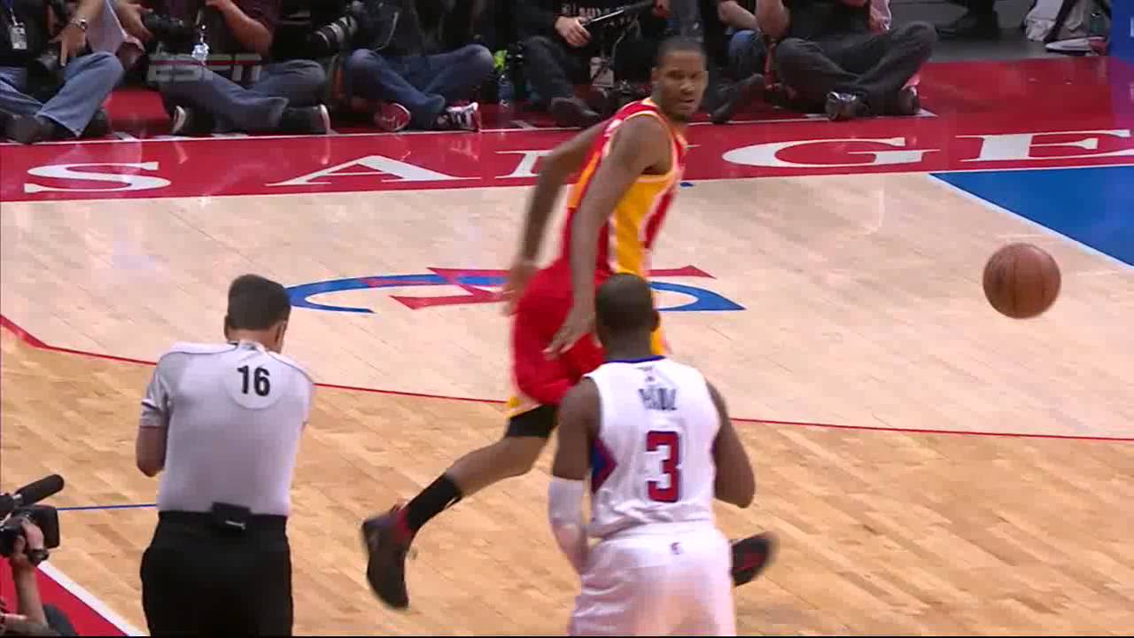 NBA, playoff 2015, Rockets vs. Clippers, Round 2, Game 3, Move 35 ...