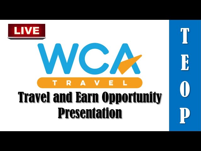 WCA Travel & Tours: Earncation