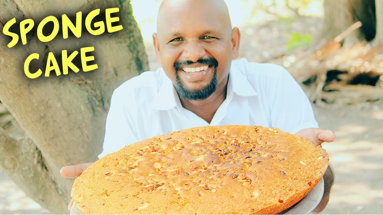 How to Make Sponge Cake How To Make Cake Sponge Cake Recipe by