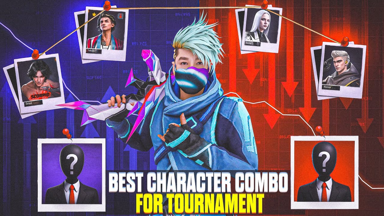 After Update 💢 Best Character Skills For Solo Tournament || Best Character Combination in Free Fire🔥