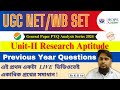 General Paper PYQ Series 2024 | Research Aptitude  Part-2 | UGC NET-JRF/WB SET | HOPE Academy