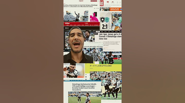 🗞INTERNATIONAL PRESS PRAISES BOTAFOGO IN THE FIFA WORLD CUP | SPANISH PLAYERS HIGHLIGHT IGOR JESUS