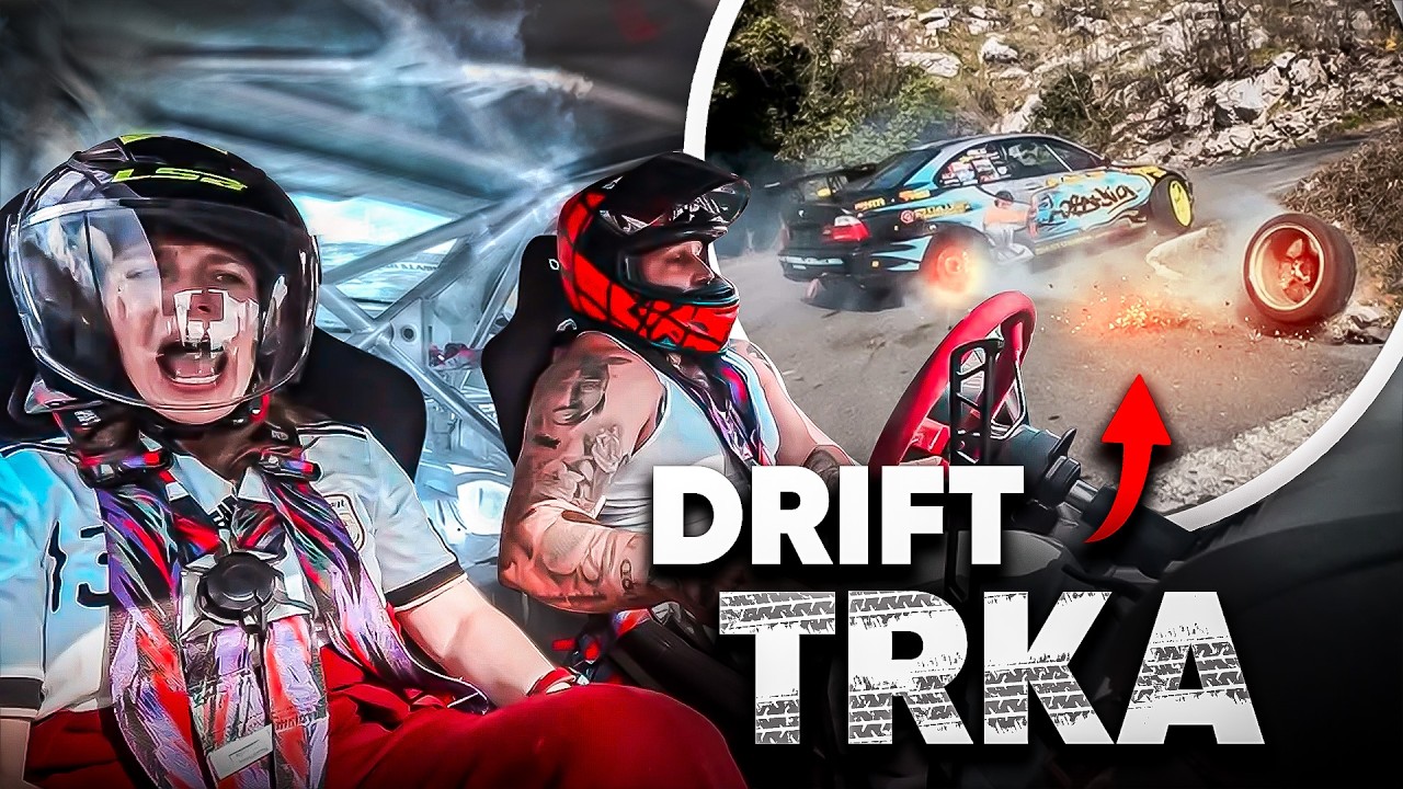 MOJA PRVA I POSLEDNJA DRIFT TRKA