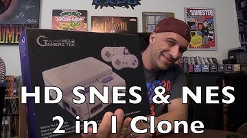 Super HD-2 System Review - HD SNES and NES Clone - Gamester81