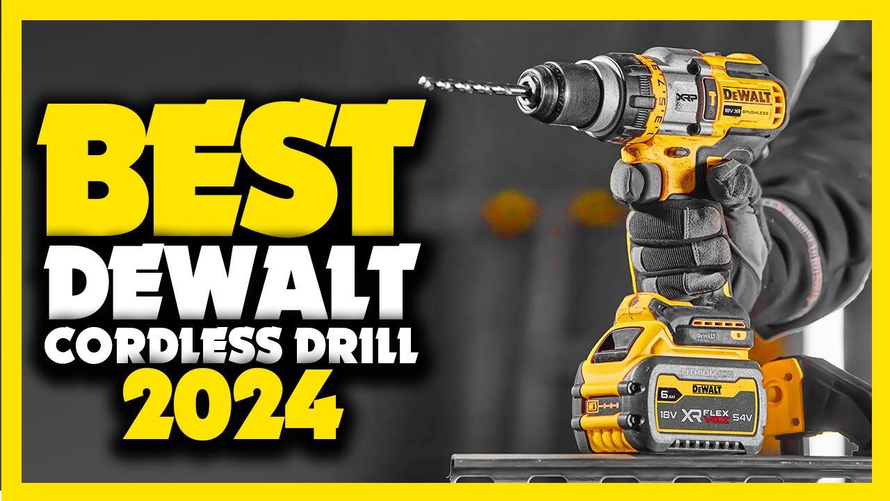 The best cordless drills of 2023