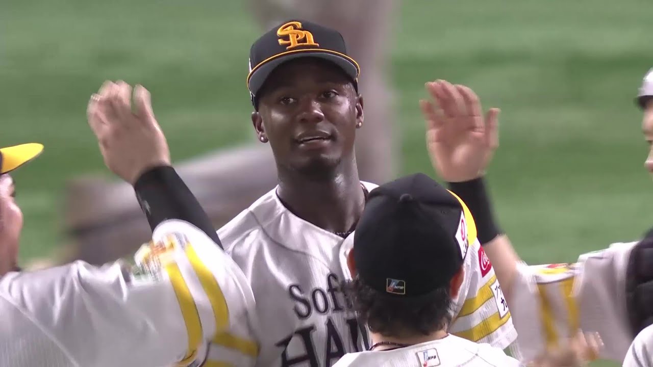 9回表】2年連続2桁勝利!! ホークス・モイネロ 9回13奪三振無失点で首位