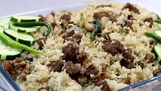 Eid Special Beef Tehari | পুরান ঢাকার তেহারি | Old Dhakaiya Baburchi Style Beef Tehari