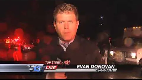 Flooding Forces Evacuations