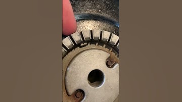 Fix gas stove top.  Gas flow ignition issue.  Quick video.