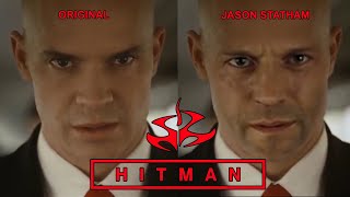 Jason Statham is Hitman | Deepfake - Monkey Splash