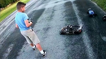 Puma RC breaks 90 Mph in Arrma Infraction