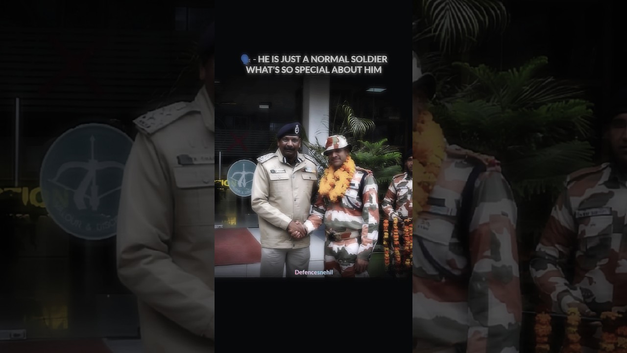 Assistant Commandant Abhishek Rathore | CISF | Excellent at the NSG Course | Defencesnehil | ☠️