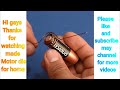 Base motor for key and magnet learneveryone lifehacks 5minutecrafts craftingandbuildinglive