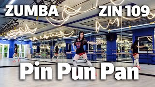 ZIN 109 | ZUMBA | Pin Pun Pan - Flamenco Urbano @dance_with_us