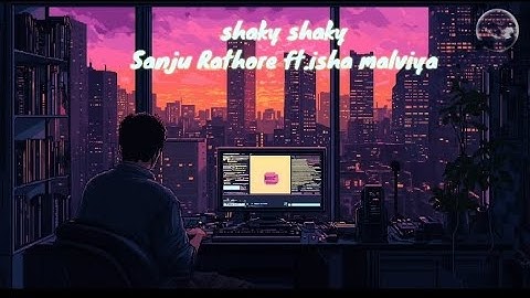 Shaky (Official #Video) Sanju Rathod Ft. Isha  Malviya | G-Spark | New #Marathi Songs 2025