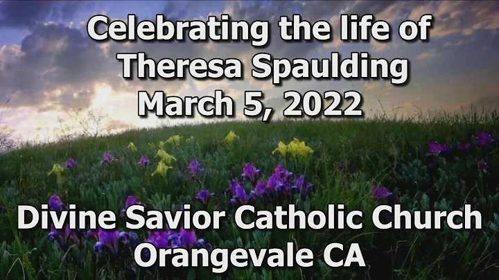 Celebration of Life for Theresa Spaulding on Satur...