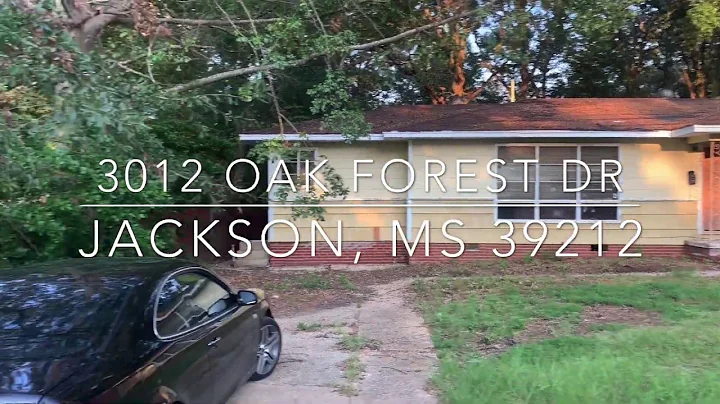 3012 Oak Forest Dr Jackson, MS 39212