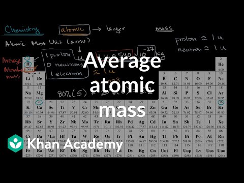 Видео: Какво означава атомна маса в науката?
