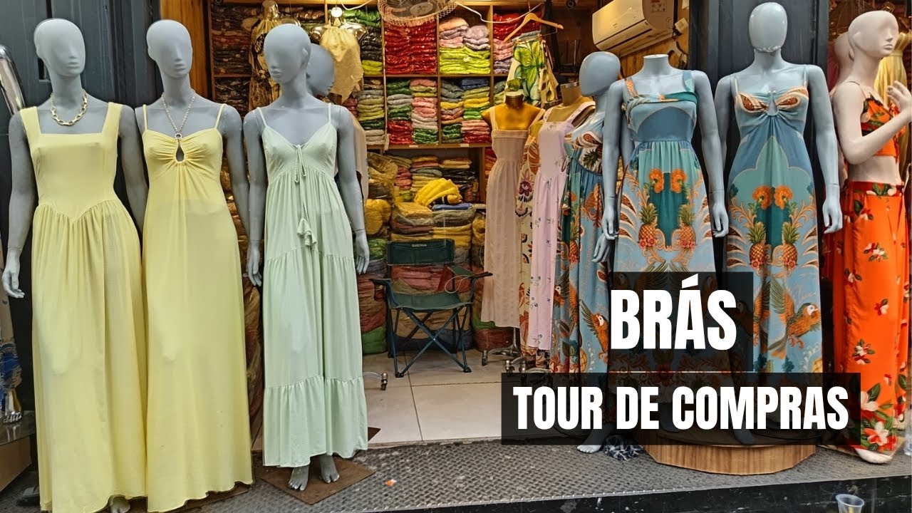 BRÁS SP, NOVAS COLEÇÕES QUE ESTÃO EXPLONDINDO NAS VINTRES 🔥