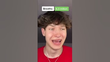 #pov : you can see how many breaths you have