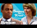 Benson  benson vs kraus the funniest fights  classic tv rewind