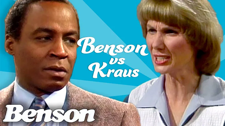 Benson | Benson Vs Kraus: The Funniest Fights! | C...