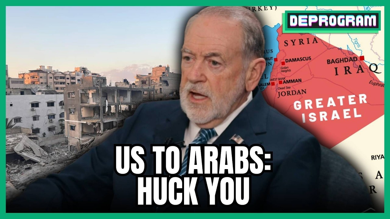 US to Arabs: Huck You | DeProgram with Ted Rall and John Kiriakou