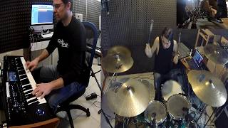 DREAM THEATER - THE TEST THAT STUMPED THEM ALL - KEYBOARD/DRUM COVER-LUIGI ACCARDO/ALFONSO MOCERINO