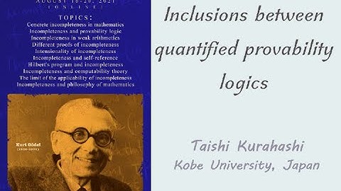 Taishi Kurahashi: Inclusions between quantified provability logics