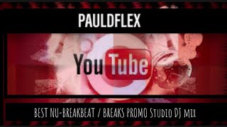 PAULDFLEX - BEST NU-BREAKBEAT / BREAKS PROMO Studio DJ mix (OCT 22)