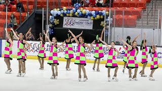 Anaheim Matrix | Aspire 3 Synchro Group B | 2025 Pacific SyS Sectional Championships