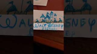 Walt Disney Pictures Logo pixar Version  Drawn By Me