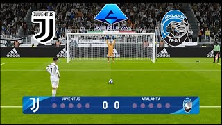 Juventus vs Atalanta: penalty shootout pes 2021 /Seri A