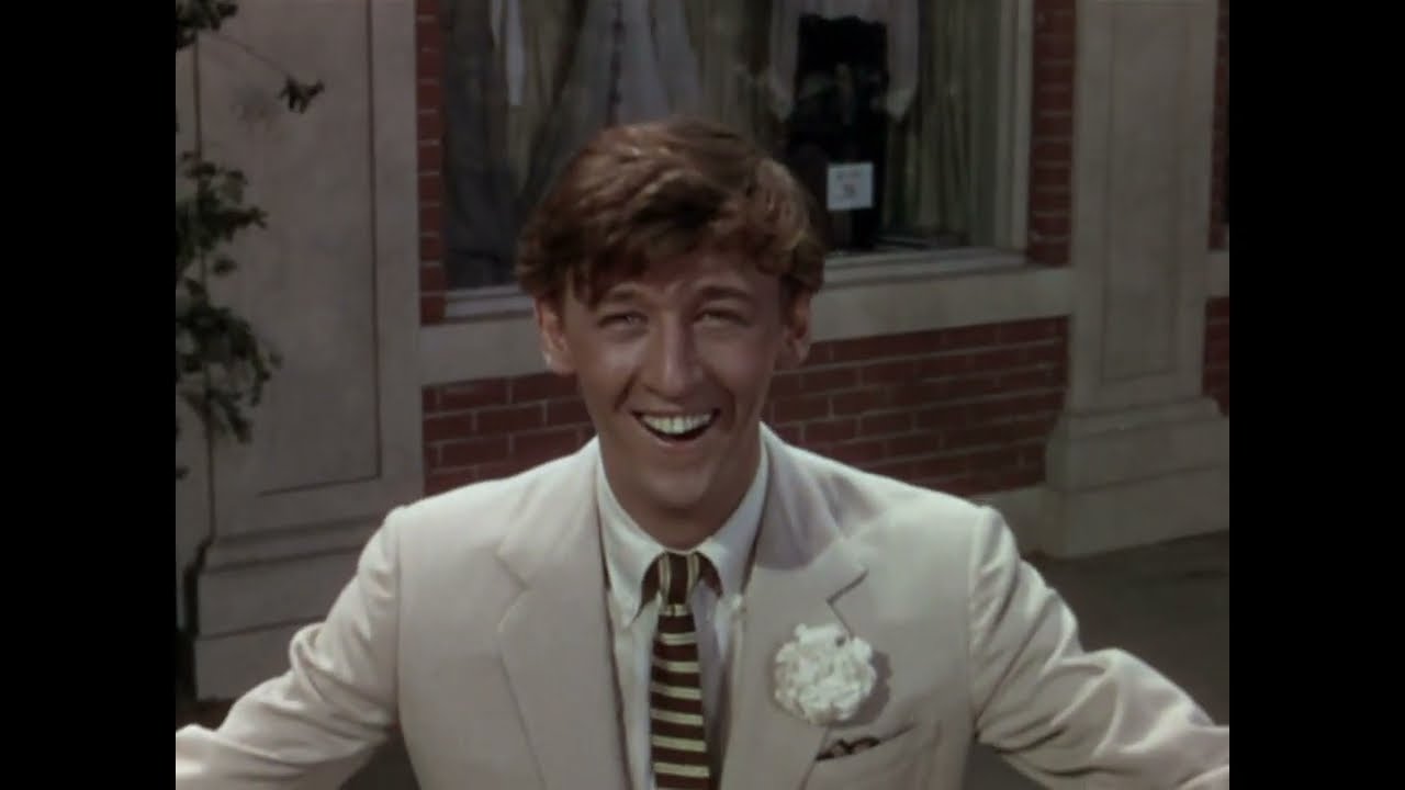 Bobby Van "Hopping Song" - Small Town Girl (1953)