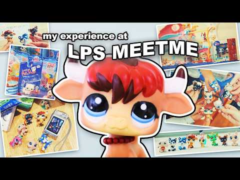 finally talking about LPS MeetMe. | Littlest Pet Shop convention/event vlog, haul, honest review