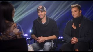 Enrique Iglesias &amp; Ricky Martin talk about touring together | TODAY SHOW 2021