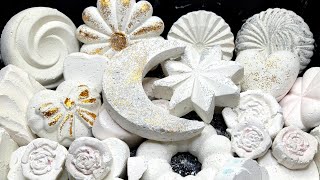 ✨ ASMR Gym Chalk Reform| Moon, Stars & Flowers Restored | Soft & Dusty Sounds #asmr #satisfying  screenshot 3
