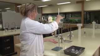 Organic Chemistry: Synthesis of a Grignard Reagent