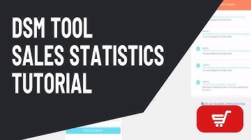DSM Tool - Sales Statistics Tutorial (English)
