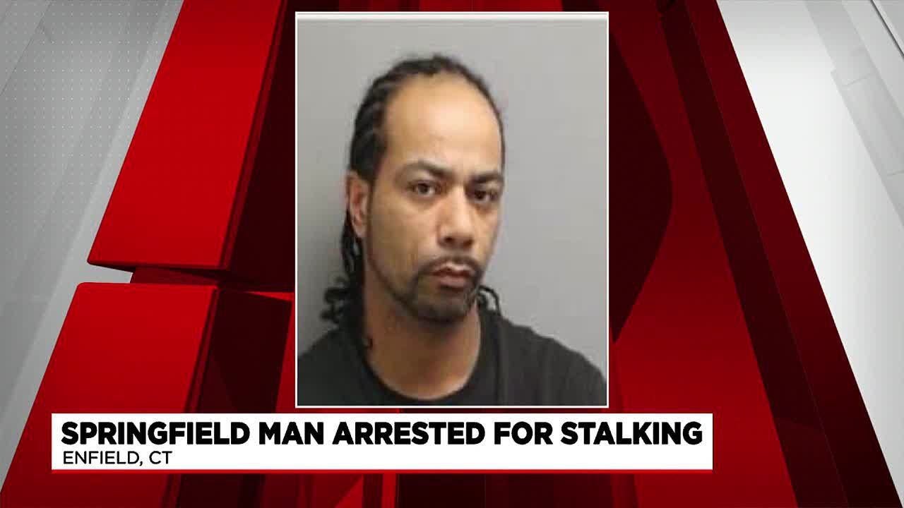 Springfield man arrested for stalking a child in Enfield - YouTube