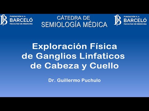 Exploración de Ganglios