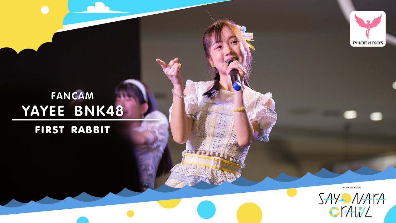 [YayeeBNK48] Fancam - First rabbit  -  BNK48  Roadshow Mini Concert Central Mahachai