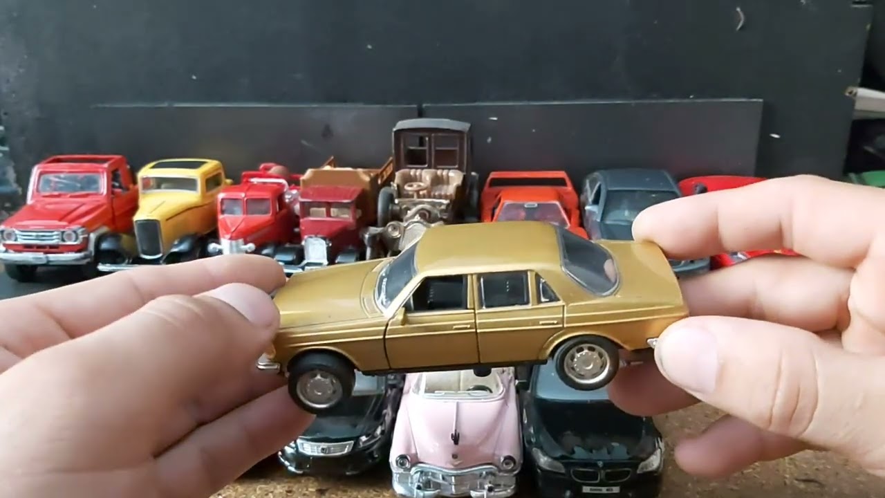 Karışık metal araba  oyuncaklar